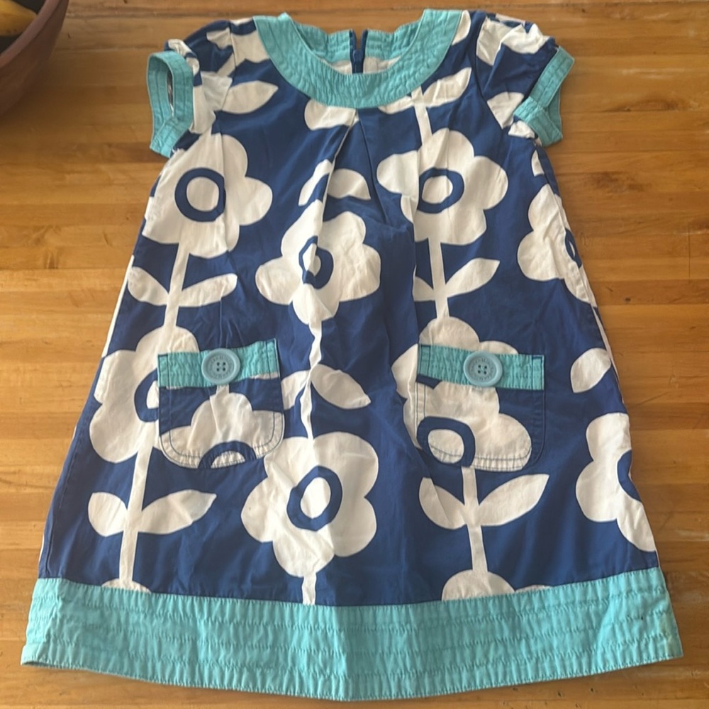 Mini Boden dress 5-6